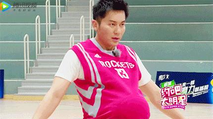 李晨体前变向晃倒马布里,李晨鹿晗乔欣应采儿跳舞