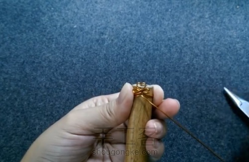 又好看又能戴的戒指手工,怎么做简单又漂亮的爱心戒指