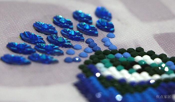 客厅十字绣过时吗,客厅挂十字绣太落伍了