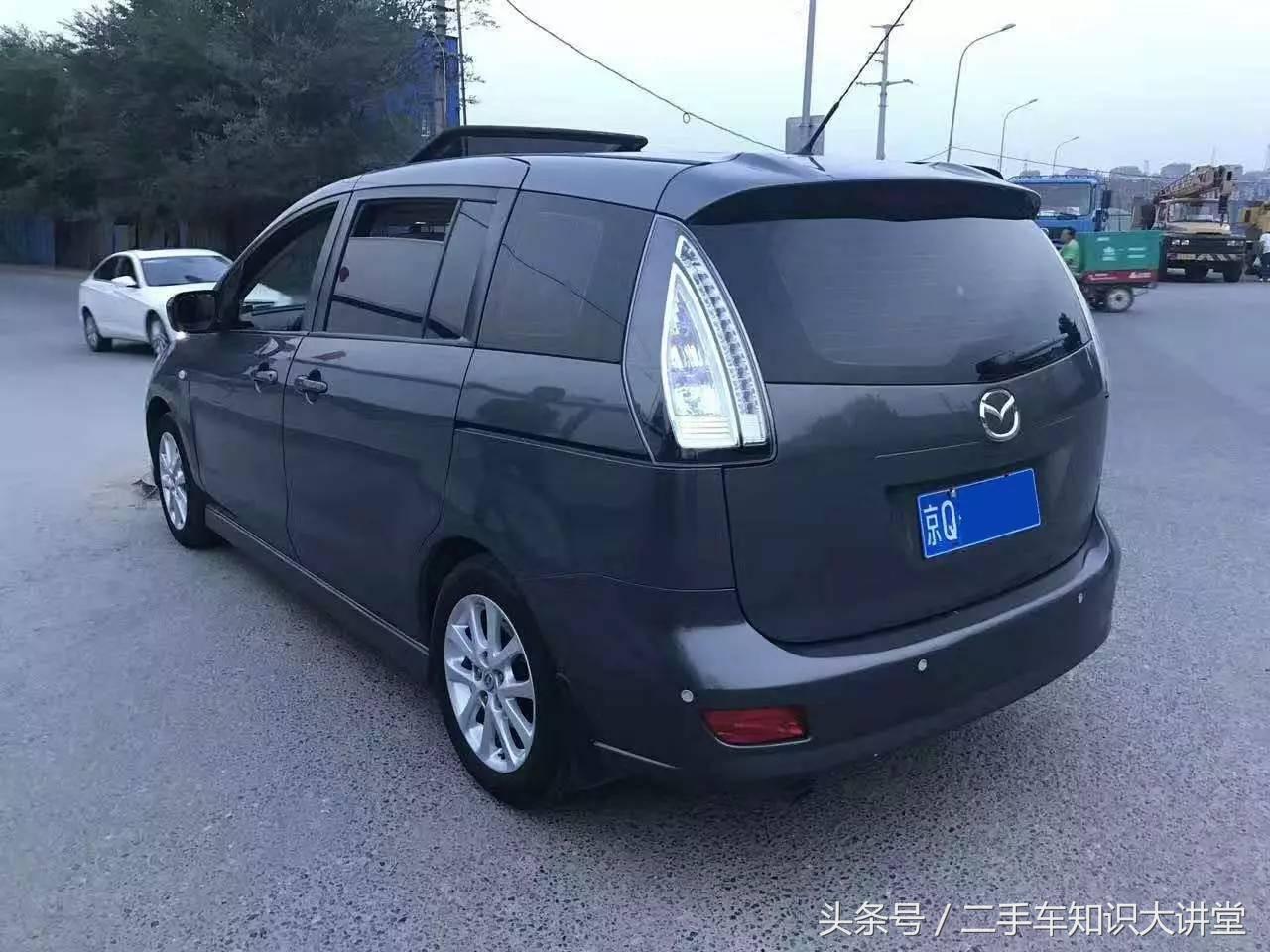 百万四座mpv埃尔法,5万左右能买到的二手mpv