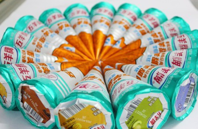 广东人的回忆五羊雪糕,广州冰夏雪糕