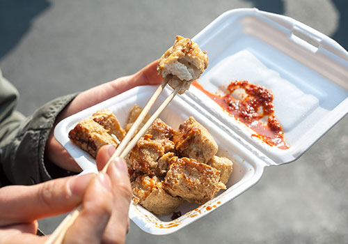 臭豆腐超级臭还能吃吗,臭豆腐太臭了可以吃吗