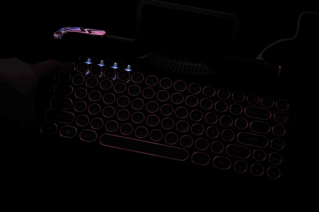 巴洛克天使机械键盘推荐,巴洛克天使机械键盘蓝牙版本