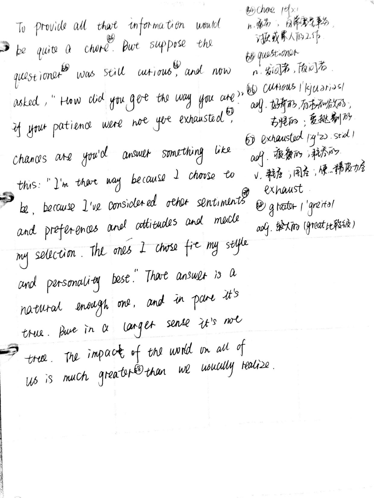 我决定手抄一本书，名叫Beyond Feelings