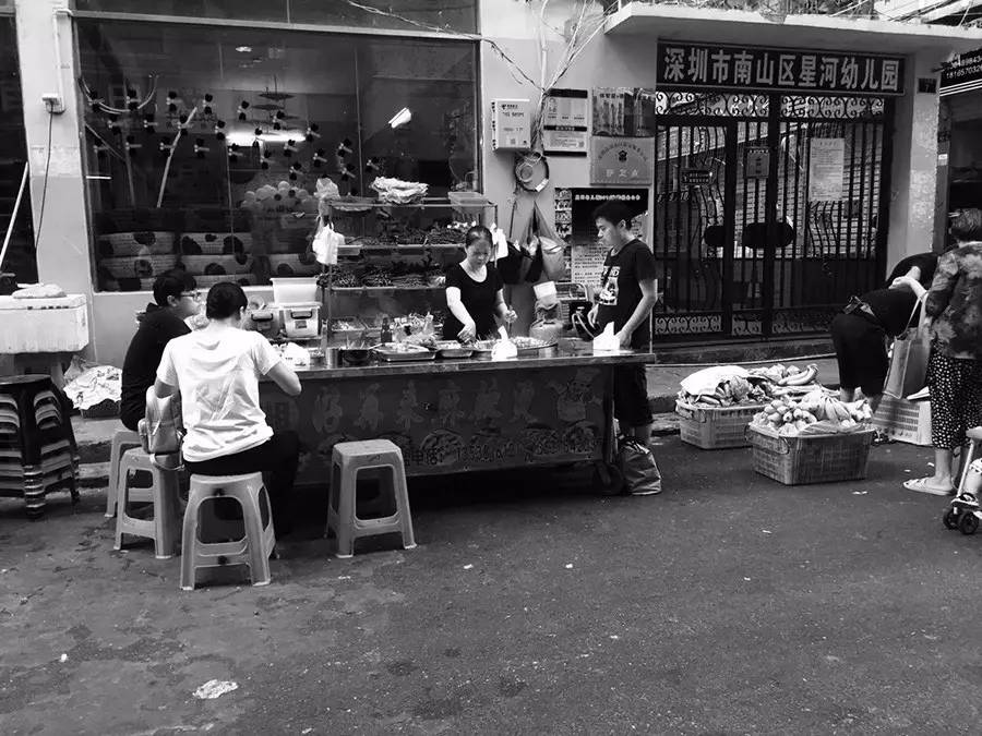 深圳最大的城中村白石洲村,深圳最大城中村之一的白石洲
