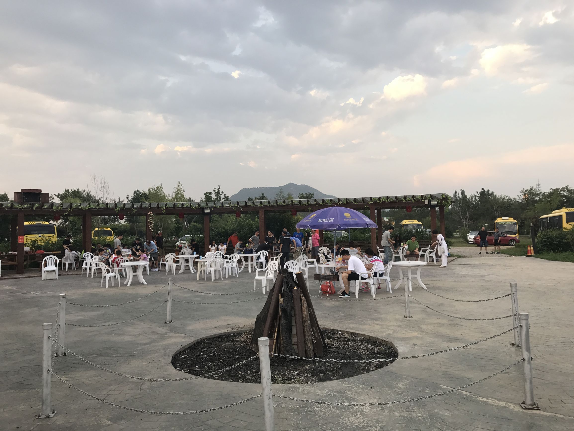 延庆龙湾国际露营公园房车收费,延庆自驾房车营地