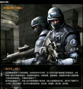 穿越火线最早的经典人物,盘点穿越火线全部角色