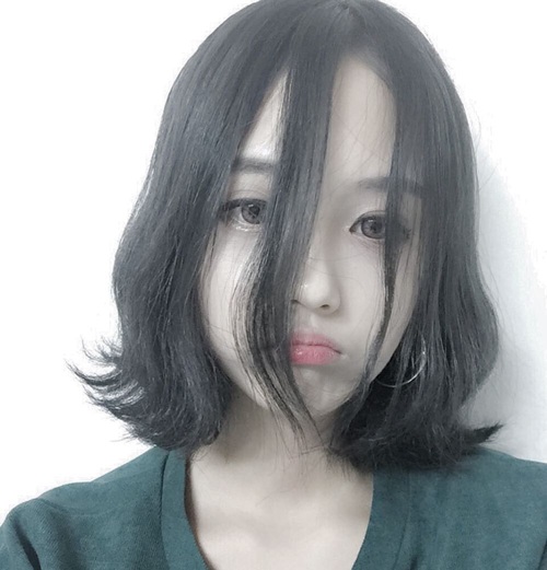 韩式刘海短发怎么卷,韩系短发刘海怎么卷