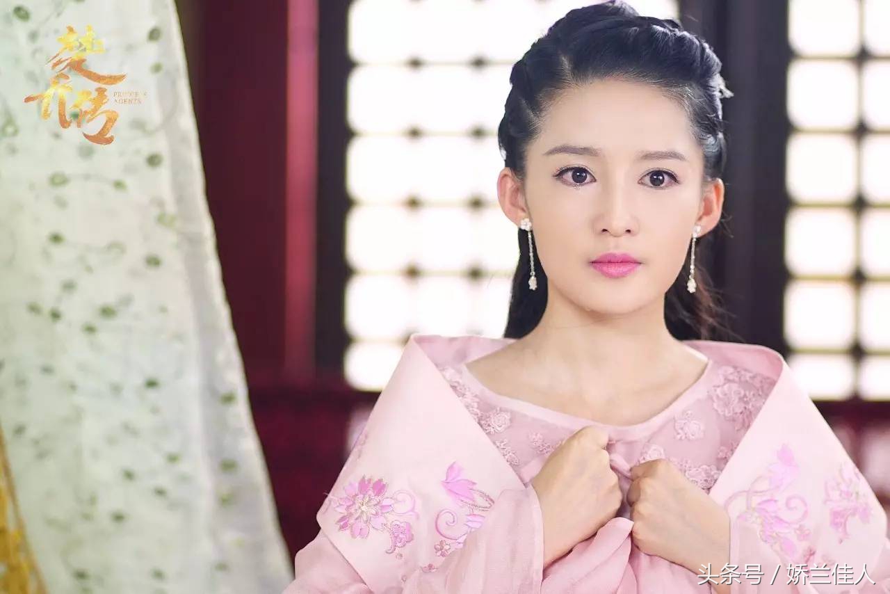 楚乔传李沁装扮比赵丽颖华贵,楚乔传天天向上林更新赵丽颖李沁