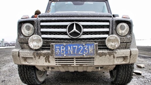 开着大通g50进藏,开奔驰g500去市区