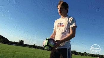 足球零基础教学入门颠球,足球入门颠球基本功