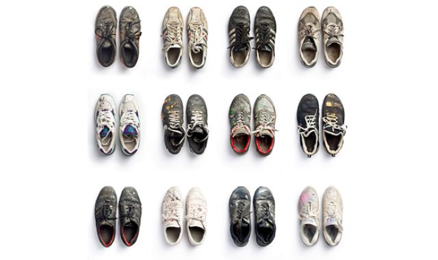 跑鞋左脚后跟外侧磨损严重,跑鞋鞋底侧边磨损严重能修复吗