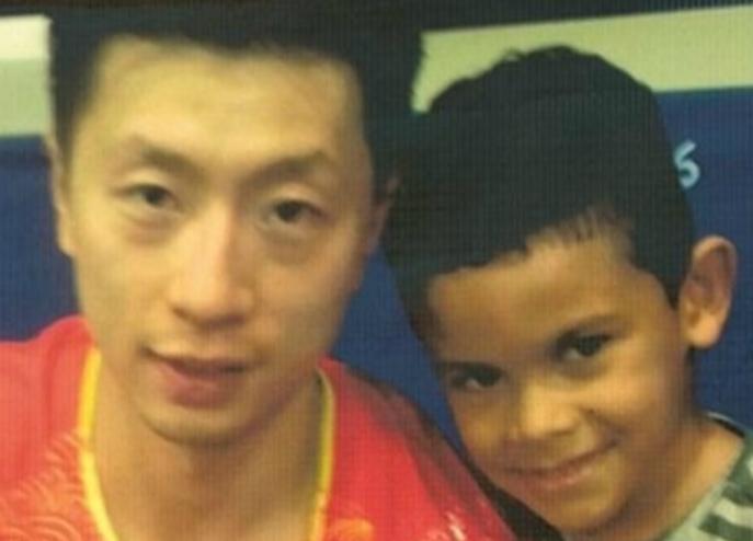 马龙头号迷弟,马龙迷妹夺冠完整版