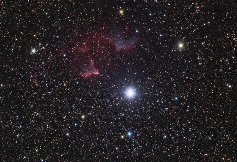 科学家发现了一颗非常奇特的恒星,人类发现的一个奇怪的恒星