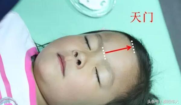 小儿感冒最快的治疗方法,宝宝感冒咳嗽推拿穴位图