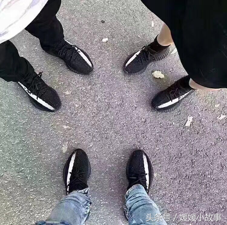 yeezyboost350v2真假对比,yeezyboost350v2黑如何看真假