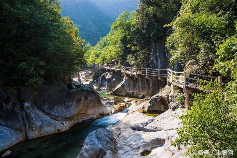 十堰九寨沟旅游攻略,湖北小九寨沟五龙河