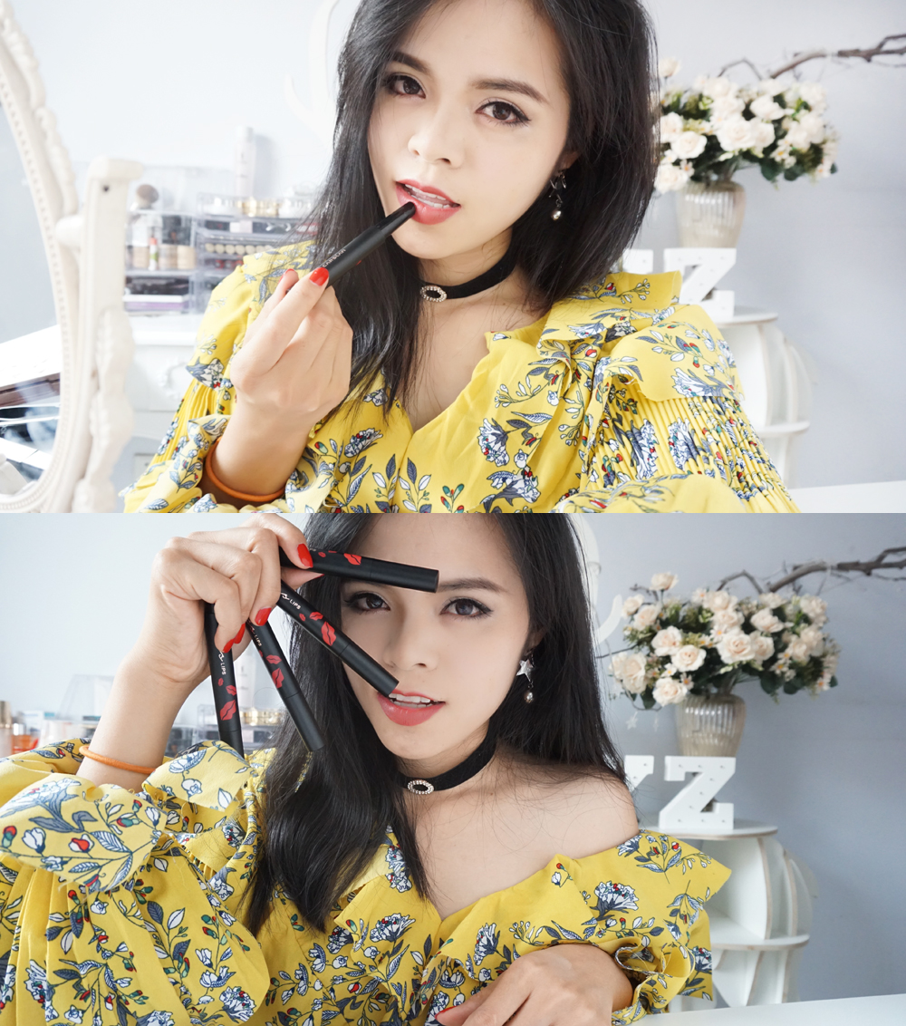 小柚子国货也可以媲美大牌的口红