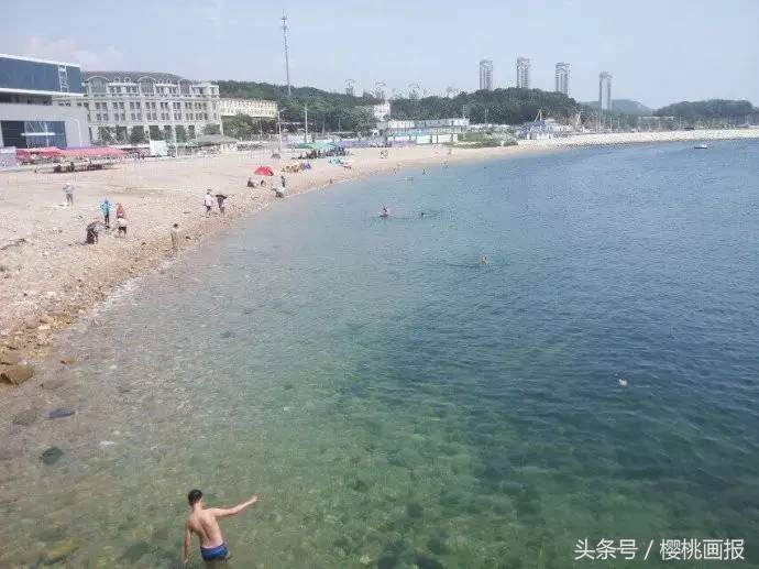 夏天大连去哪个海边可以玩水,大连玩水旅游攻略