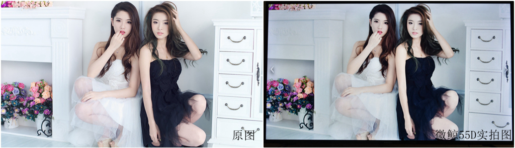 微鲸55d2uk电视黑屏恢复方法,微鲸55d2uk电视机支持3d吗