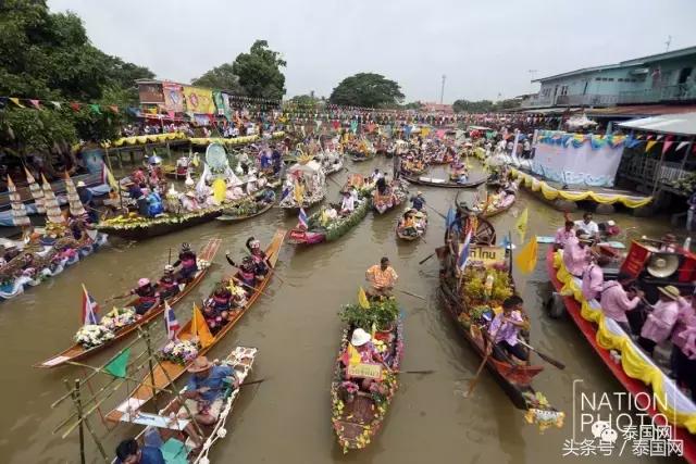 泰国的三宝佛节是干什么,泰国印象三宝佛节