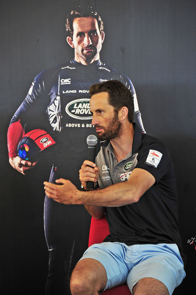 海陆皆猛虎路虎百慕大美洲帆船赛之旅