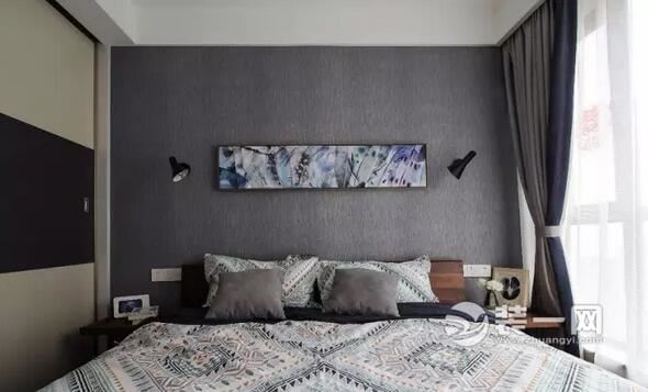 女主偏爱高冷范儿,山东岛城山河城伴山星河小区,101m²户型参考