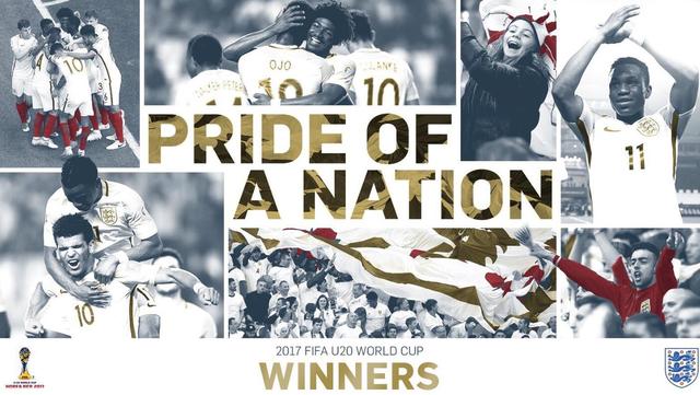 3冠1亚1四强!英格兰青年队横扫足坛成长轨迹让中国足球脸红