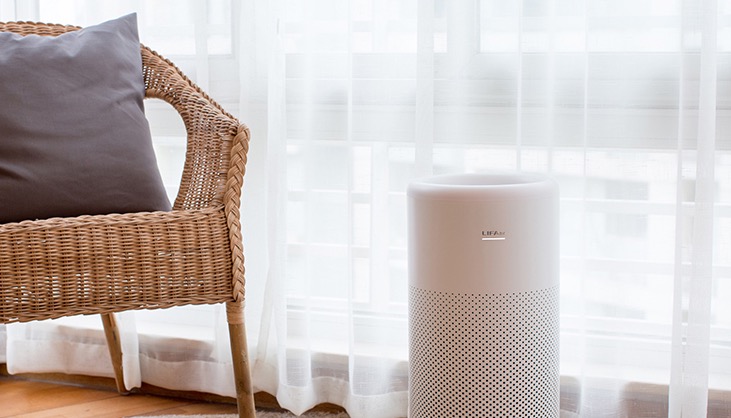 LIFAairLA350空气净化器评测：高颜值+分体式设计值不值四千元