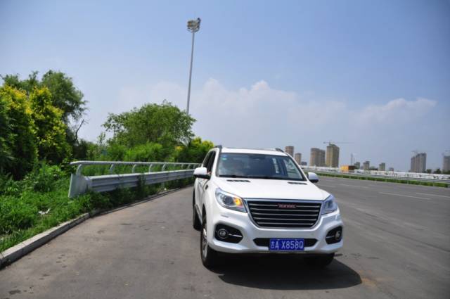 丰田霸道和哈弗h9拔河比赛,新款哈弗h9试驾