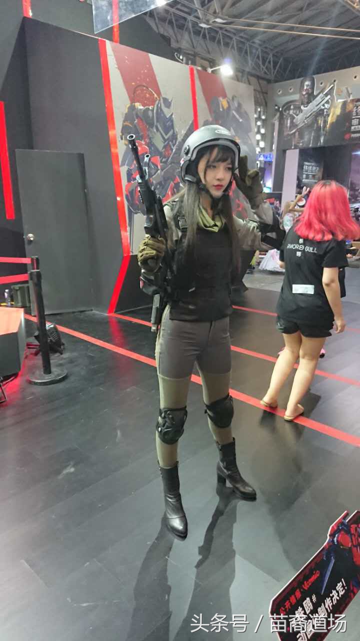 中国国际动漫游戏博览会——上海cosplay展会