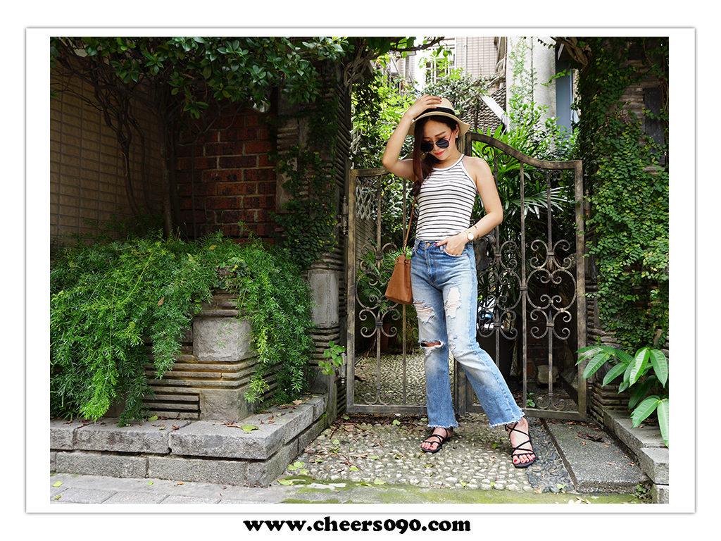 牛仔裤简单高级穿搭,日系复古牛仔直筒裤穿搭