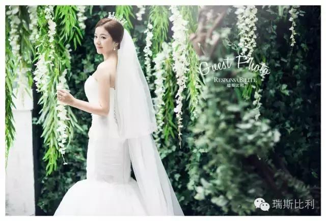 瑞斯比利客照赏析—为什么女神都来这里拍婚纱照？