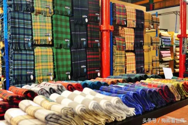 苏格兰的格子裙是民族象征吗,苏格兰的格子