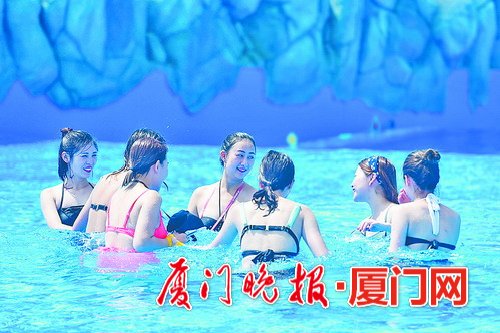 相约“水”同安尽享清凉一夏