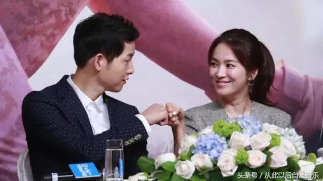 宋慧乔和宋仲基甜蜜瞬间,宋仲基与宋慧乔高甜瞬间