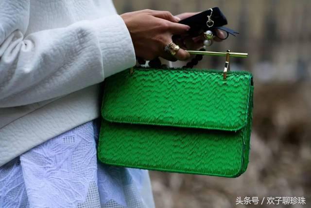 珍珠各种玩法,珍珠新潮穿法