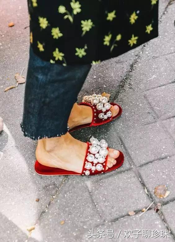 珍珠各种玩法,珍珠新潮穿法