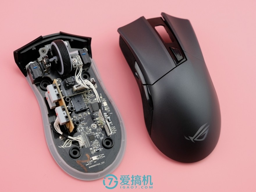 这才叫鼠标，你手上的只能算点击器