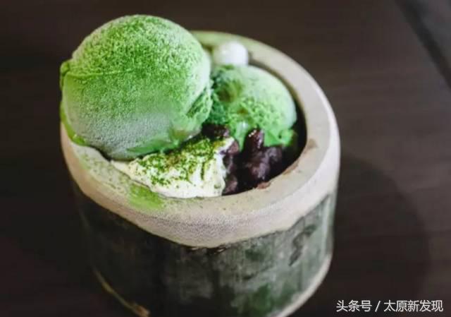 从天津来的人气网绿店！火到太原的甜品！甘兔庵又爆新品！一大批抹茶控又要去北美N1拔草去了！