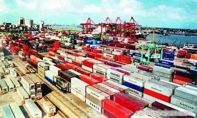 世界集装箱海运格局分析,世界航运史集装箱