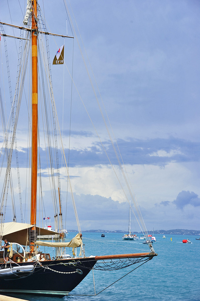 海陆皆猛虎路虎百慕大美洲帆船赛之旅