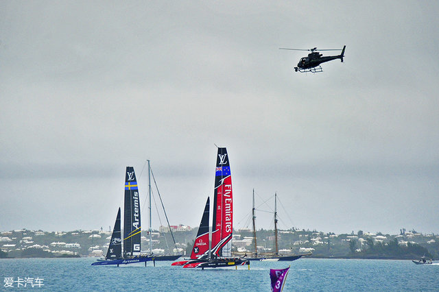 海陆皆猛虎路虎百慕大美洲帆船赛之旅