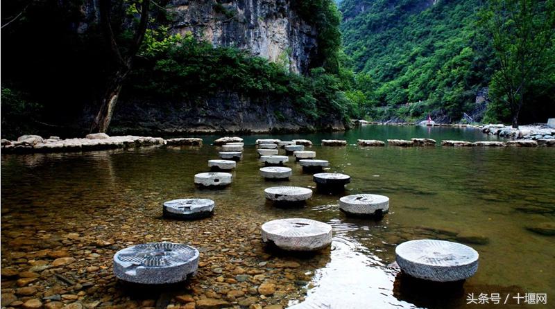 十堰九寨沟旅游攻略,湖北小九寨沟五龙河