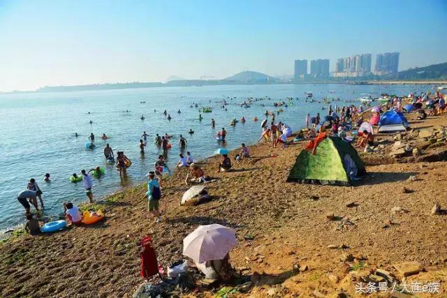 大连旅游海滨浴场推荐哪个,大连夏季海边浴场