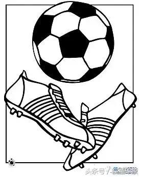 小时候的钢钉足球鞋,小时候的足球训练鞋