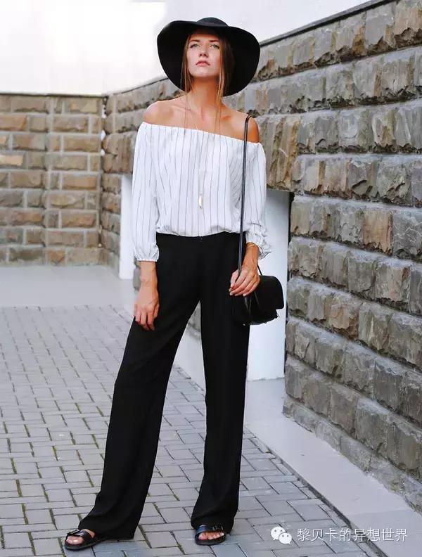 各种衣服搭配的衣领,夏天的衣服领子怎么搭配