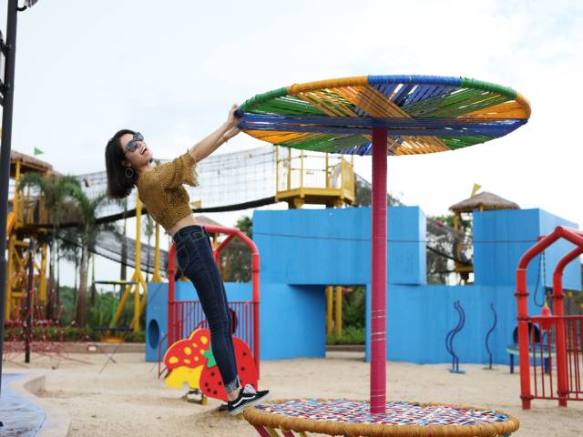 佛山美的鹭湖探险王国攻略,佛山鹭湖探索王国