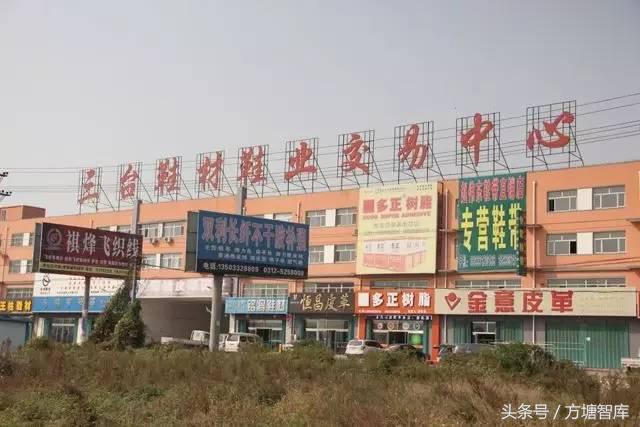 二十年前的河北保定三台镇,河北三台镇现状