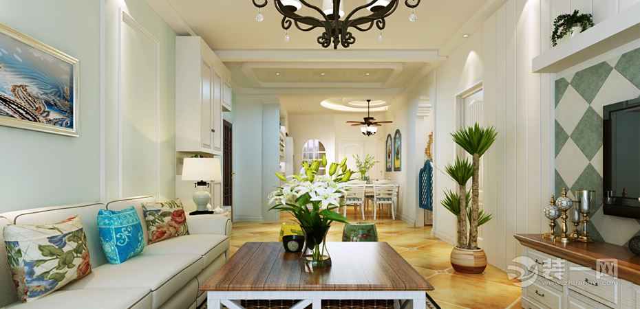 包头东亚香缇丽舍装修图,包头东亚香缇丽舍